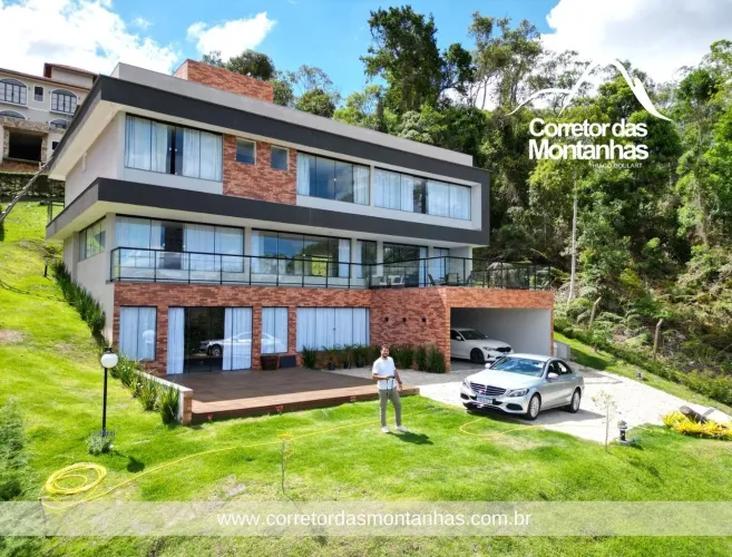 Pedra Azul Casa Alto Padrão 4 Suítes para Comprar no Condomínio Aldeia Eco da Floresta, D