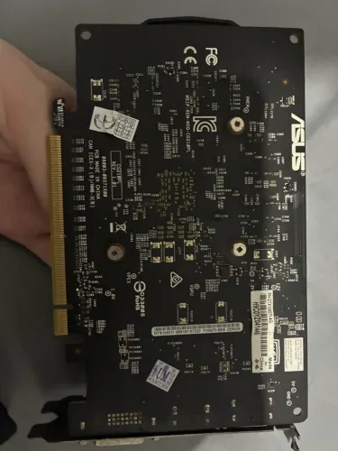 Kit peças PC - GTX 1050 Ti 4GB + Gabinete Aigo + SSD 120GB + Placa-mãe B450