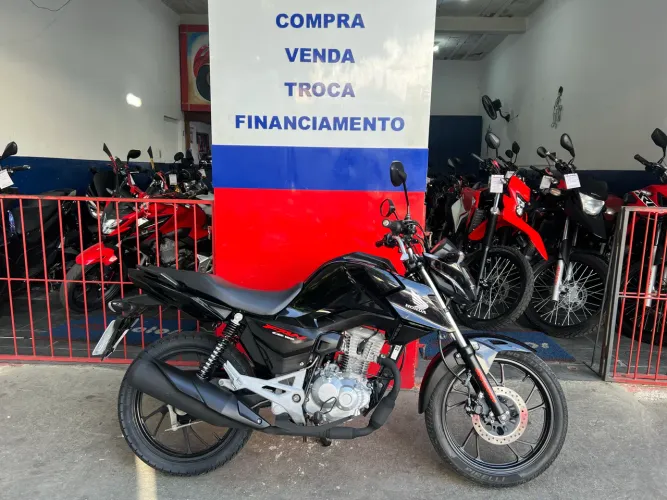 Honda Fan 160 2026 5.871KM ÚNICO DONO