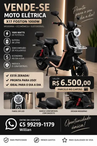 MOTO ELÉTRICA