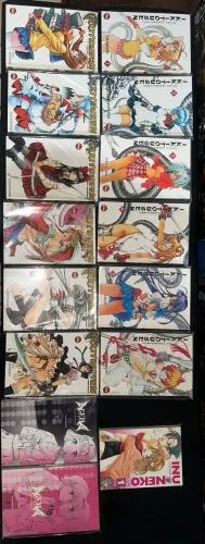 Combo Ikkitousen 1ª e 2ª temporadas + Ageha 1 e 2 + Inu Neko 1 a 3