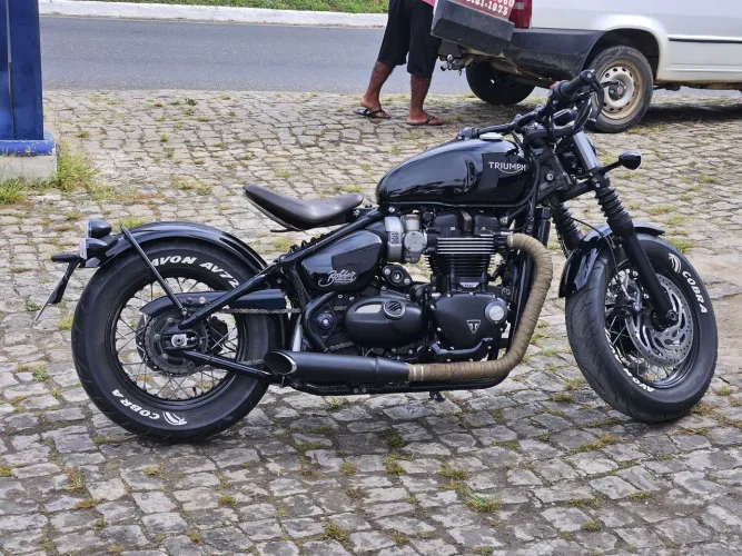 BONNEVILLE BOBBER 1200CC