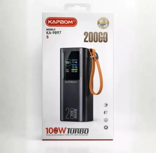 Power bank 20.000mAh 100W 