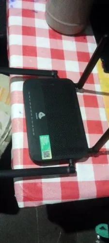 Roteador Huawei V6 de fibra óptica 