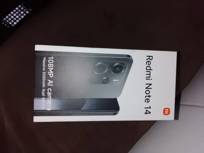 Redimi note 14 8GB RAM 256 GB