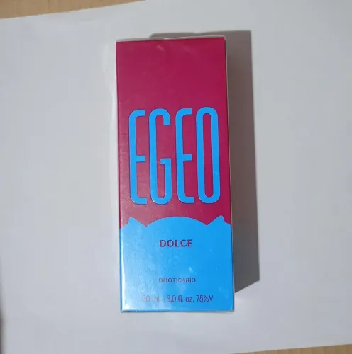 Perfume Egeo Dolce O Boticário Original Lacrado