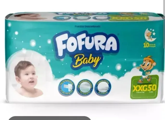 Fraldas Fofura baby