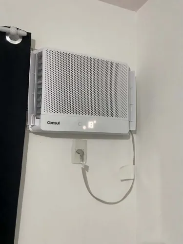 ar condicionado de 10 mil btus digital c controle - c nota - 4 meses de uso - entrego