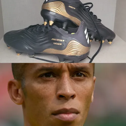 Chuteira João Miranda Adidas Copa Sense de Jogo São Paulo