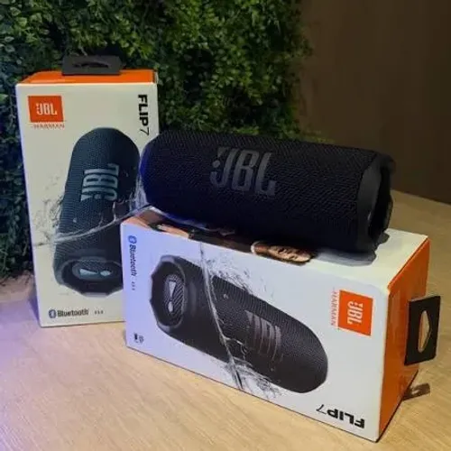 JBL FLIP 7 Preto e Azul 