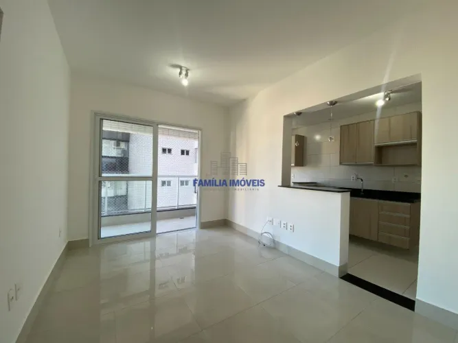 Alugar apartamento novo 1 quarto 1 suite Lazer completo Embaré Santos