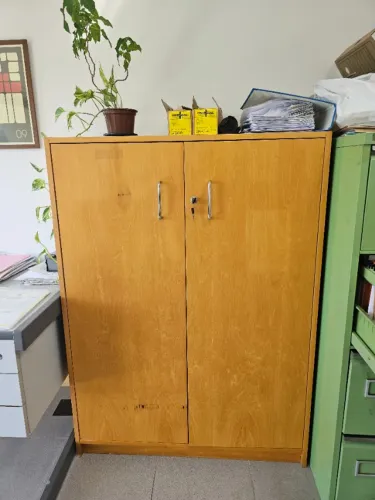 Armário de escritório com 2 portas
