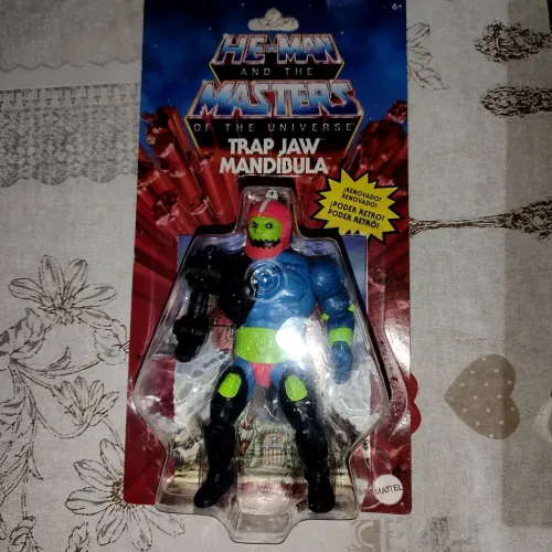 Trap Jaw (Mandíbula) Motu Origens, Master of The Universe