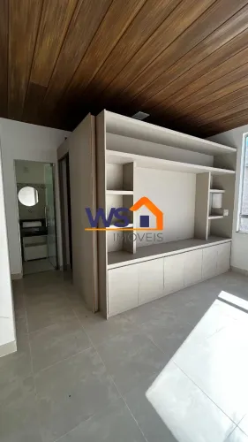 Apartamento de 1 quarto primeira locação em Lagoa Santa