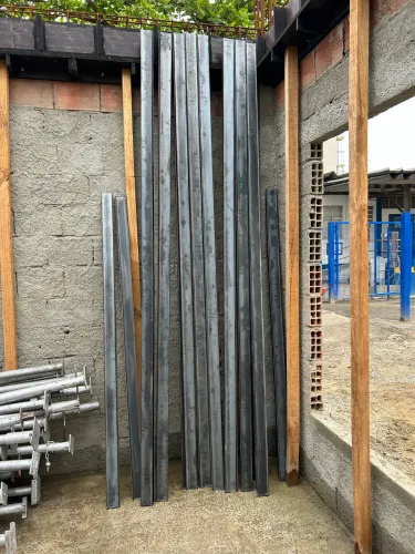 Vigas Metálicas 3m e 2m p/ Forma de Laje | Alta Resistência | Lote RJ