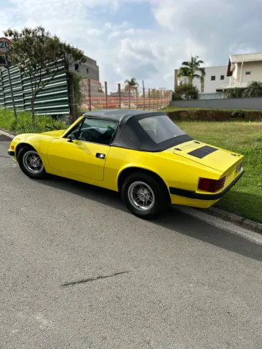 Puma GTC 1.6 Conversivel 8V Gasolina 2P Manual 1982