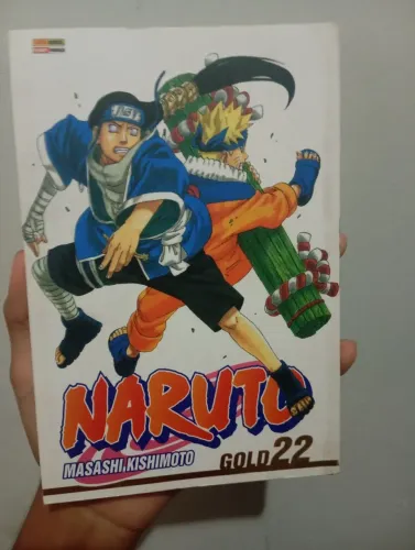 Mangá Naruto goold. 22 vem com (poster)