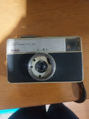 Máquina de retrato Kodak