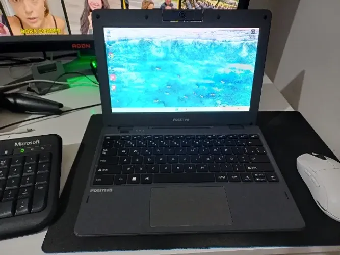 Notebook Positivo Master N1110