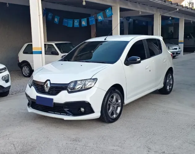 Renault Sandero GT Line Flex 1.0 12V 5P 2020