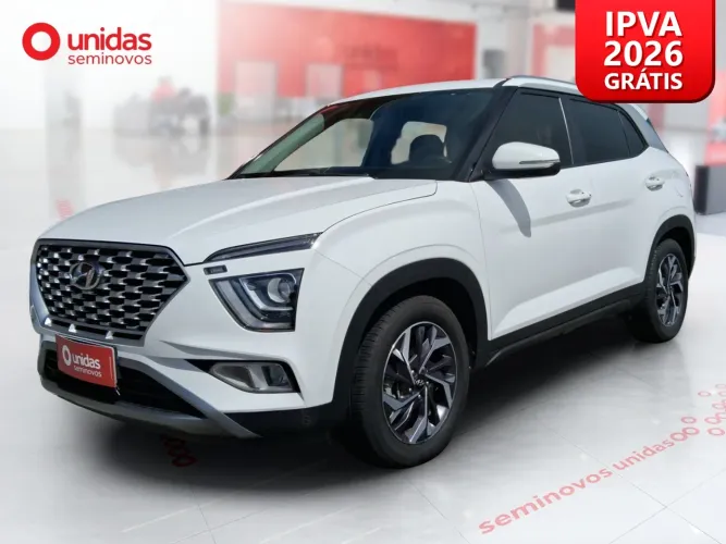 Hyundai Creta Limit. Safety 1.0 TB 12V Flex Aut. 2024