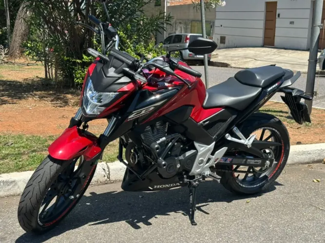 Honda Cb 300f twister cbs 2025
