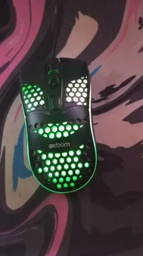 Vende-se mouse gamer