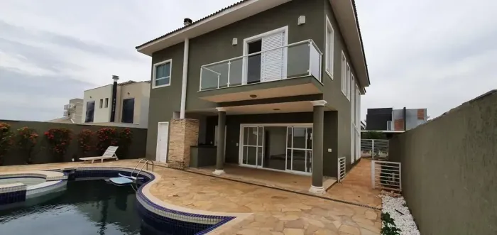 Sobrado de Alto Padrão à Venda Condomínio Vila Paradiso | Indaiatuba/SP