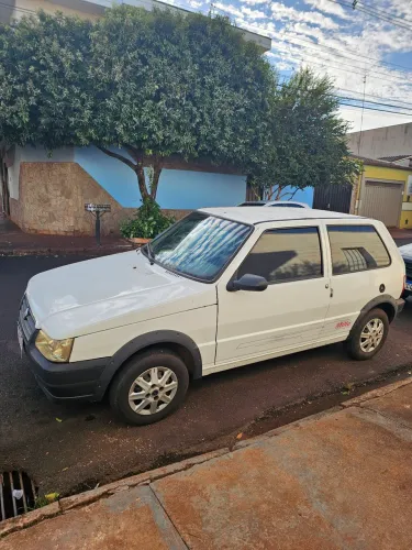 Fiat Uno Mille 1.0 Fire/ F.flex/ Economy 2P 2007