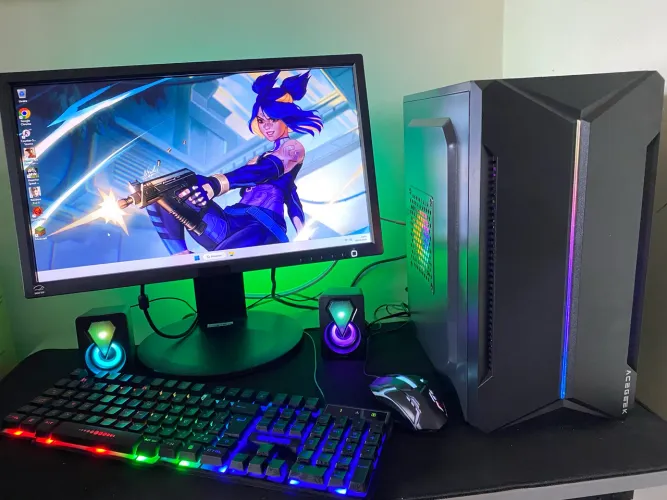 PC GAMER i5 COMPLETO