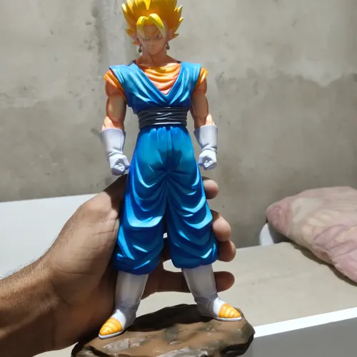 Estátua anime Dragon Ball Vegeto. (Nova)