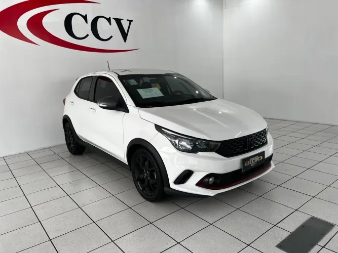 Fiat Argo HGT 1.8 16V Flex Aut. 2021