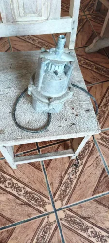 Mergulhão para consertar