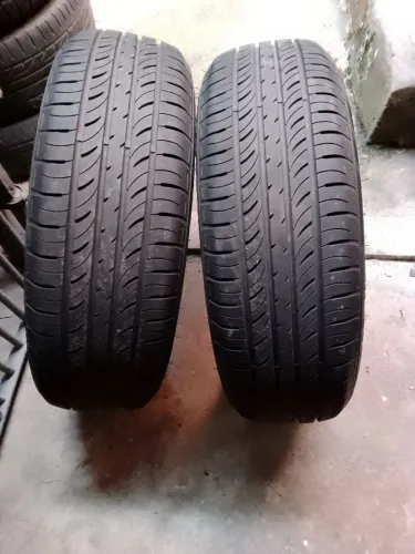 02 pneus aro 15 na medida 185/65 R15 marca Xbri 
