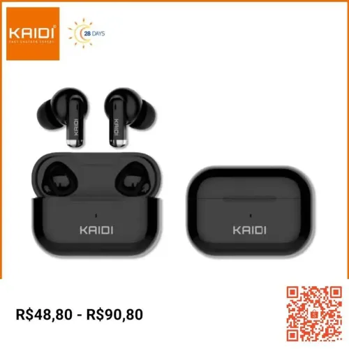 Bora Montar  um  Texto campeão de  vendas pra  Da Shopee Desse Fone Bluetooth KD780 Da Ka