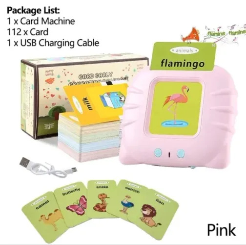 Brinquedo bilíngue.