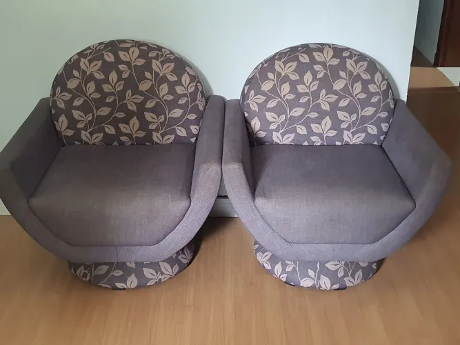 Poltronas giratorias