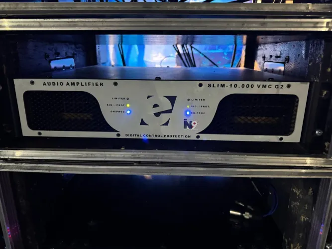 Amplificador de Potência Etelj Slim 10.000 G2