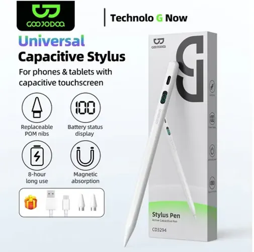 Goojodoq Caneta capacitiva universal 