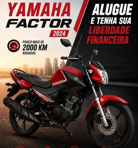 Locação de MOTOS 