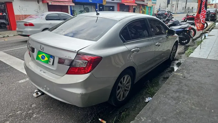 Honda Civic Sed. Lxl/lxl SE 1.8 Flex 16V Mec. 2012