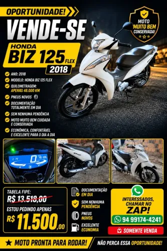 ? HONDA BIZ 125 FLEX 2018 