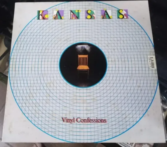 LP Kansas - Vinyl Confessions - Nacional 1982