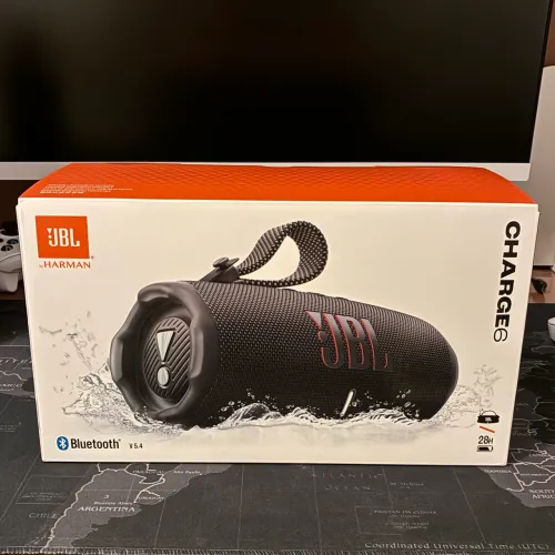 Caixa de Som Bluetooth JBL Charge 6 45W