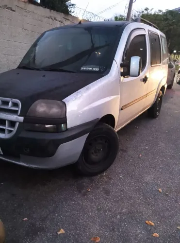 Fiat Doblo ELX 1.8 MPI 8V Flex 2007