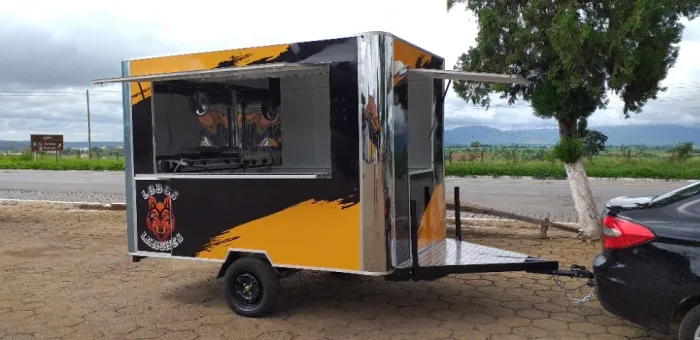 Trailer lanchonete food