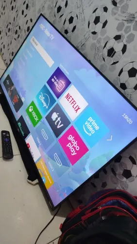 VENDO TV 43 SMART TOP, FUNCIONA PERFEITAMENTE, TV CONSERVADA, IMAGEM PERFEITA!!!