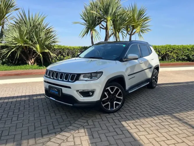 Jeep Compass Limited 2.0 4X2 Flex 16V Aut. 2021