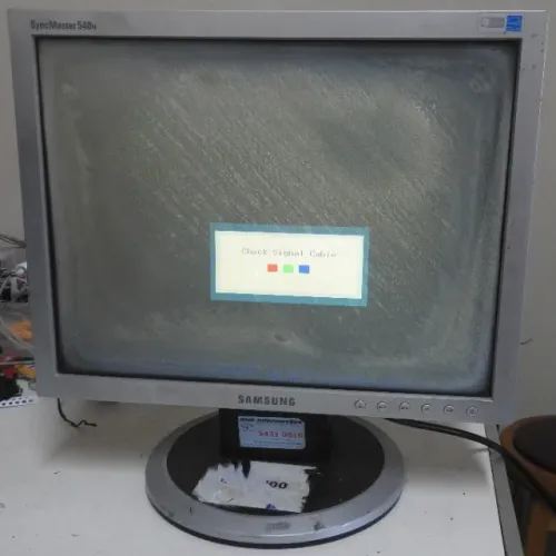 Placa fonte e Placa Sinal, Monitor Samsung 540N