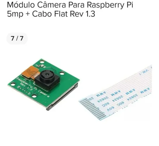 Módulo Câmera para Raspberry